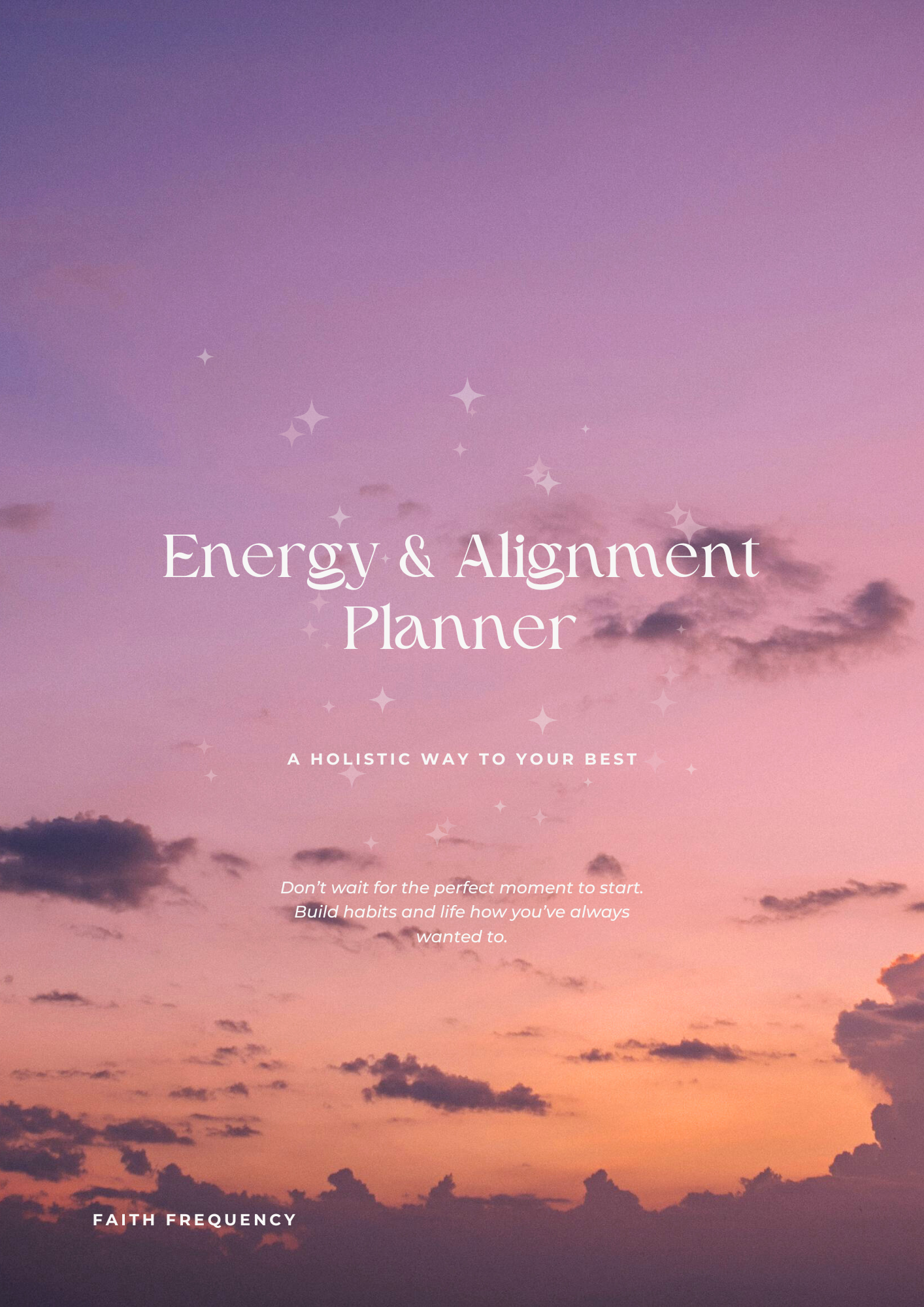 Energy & Alignment Planner